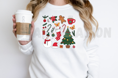 Cute Christmas Clipart Sublimation PNG Design Product Image 2