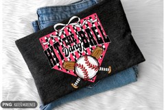 Funny Baseball Mom PNG | Hit the Dang Ball PNG Product Image 1