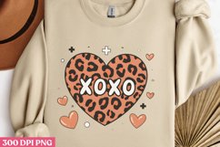Xoxo PNG, Western Valentine Sublimation PNG Product Image 3