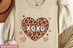 Xoxo PNG, Western Valentine Sublimation PNG Product Image 3