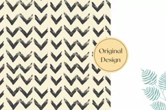 Abstract Pillow Case Sublimation, Zigzag Pillowcase PNG Product Image 2