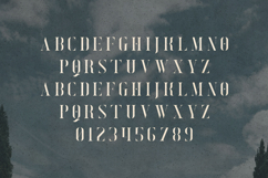 Exquisite Elegant Stencil Serif Font Product Image 2