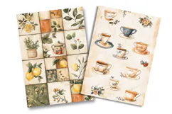 Vintage Kitchen Junk Journal Pages Product Image 2