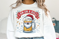 I am on a roll Svg | Christmas Svg | Shirt Svg Product Image 2