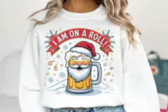 I am on a roll Svg | Christmas Svg | Shirt Svg Product Image 2