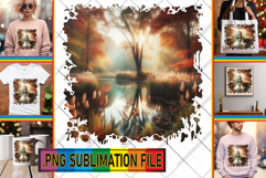 Timeless TSHIRT Designs PNG, Autumn Product Image 1