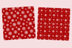 Snowflakes pattern. Christmas Snowflakes. Snowflakes SVG Product Image 3