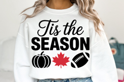 Tis the Season Svg | Thanksgiving Svg | Shirt Svg Product Image 2