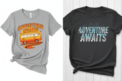 ADVENTURE AWAITS T-SHIRT DESIGNS Product Image 2
