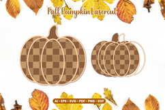 Fall Pumpkin Lasercut - Autumn Lasercut Product Image 1
