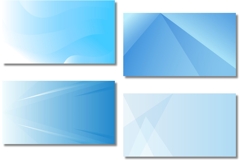 Modern Light Blue Abstract Backgrounds Vector Product Image 2
