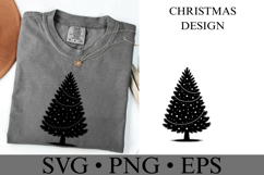 Christmas Tree Svg | Christmas svg | Shirt Svg Product Image 2