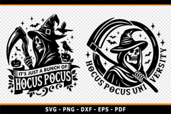 Halloween SVG, Skeleton SVG, Halloween T shirt designs PNG Product Image 2