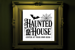 Vintage Halloween Sign SVG Bundle Product Image 3