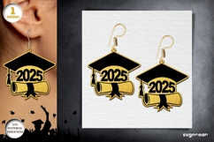 Graduation Earrings Laser Cut | Jewelry | Glowforge Product Image 1