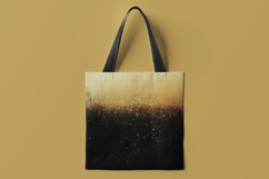 Gold &amp; Black Gradient Digital Paper Product Image 2