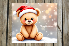 Christmas toys | 4 retro xmas Sublimation Tumbler designs Product Image 2