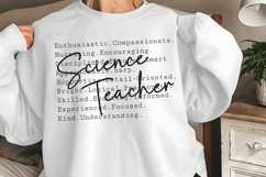 Science Teacher, sublimation svg Product Image 3