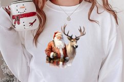 Whimsical Christmas Clipart , Christmas PNG Product Image 2