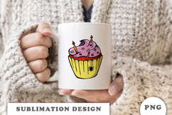 Cute Halloween Cupcake png Product Image 2