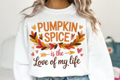 Pumpkin Spice Svg | Thanksgiving Svg | Shirt Svg Product Image 1