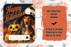 Happy Halloween Gift Card Printable, Halloween Money Card Product Image 2