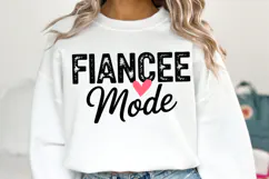 Fiancee Mode svg Design | Svg Cut Files | Shirt Svg Product Image 1