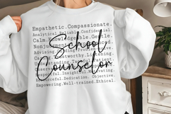 School Counselor SVG Product Image 1