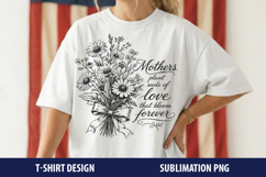 Mother's Plant Seeds Of Love Sublimation PNG Product Image 2