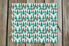 Christmas pattern | 8 Christmas Sublimation Tumbler Designs Product Image 2