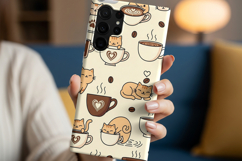 Samsung galaxy s23 ultra phone case mockup Product Image 3