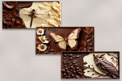 Mugs I 10 designs of white and dark chocolate, JPG Product Image 3
