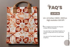 Abstract Mandala Seamless Digital Papers, Mandala Pattern Product Image 2