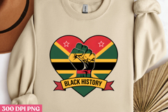 BLACK HISTORY PNG, Black History Month sublimation Product Image 2