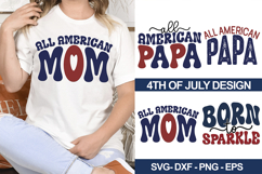 4th Of July T-shirt Design - 4th Of July Design Product Image 1