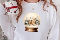 Cozy Boho Christmas Sublimation Clipart, Christmas PNG Product Image 2