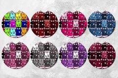 Cats design bundle | Car coaster &amp; key chain sublimation Product Image 2