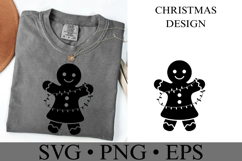 Christmas Gingerbread Svg | Christmas svg | Shirt Svg Product Image 2
