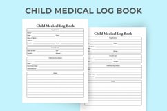 Child Medical Tracker KDP Interior Product Image 3