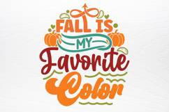 Fall Quotes Designs SVG Product Image 2