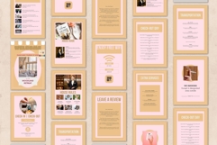 Editable Airbnb Welcome Book Template Product Image 2