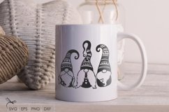 Valentines gnomes svg files for cricut Product Image 2