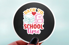Back to School Sticker SVG Bundle Product Image 3