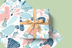 Gift box and flat paper mockup Product Image 3