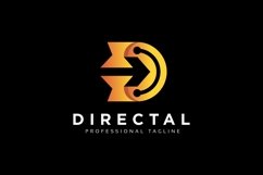 Directal D Letter Arrows Logo Product Image 3