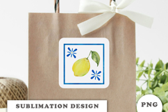 Watercolor Lemons composition png Product Image 2