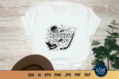 Mom SVG | Hockey Mom SVG | Hockey SVG Stick Product Image 4