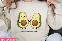 You Complete me PNG, Valentine Sublimation PNG Product Image 1