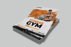 Fitness Flyer Template | Gym Flyer Template Product Image 3