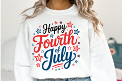 Happy Fourth of July svg | America Svg | Shirt Svg Product Image 2